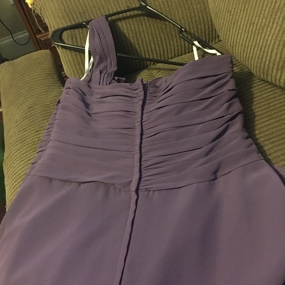 Purple dress